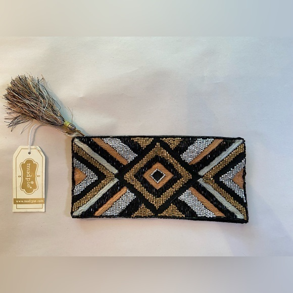 Mud Pie Handbags - NWT, Beaded evening bag,‎ Mudpie